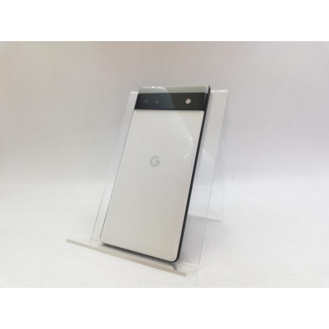 中古】Google SoftBank 【SIMフリー】 Pixel 6a チョーク 6GB 128GB