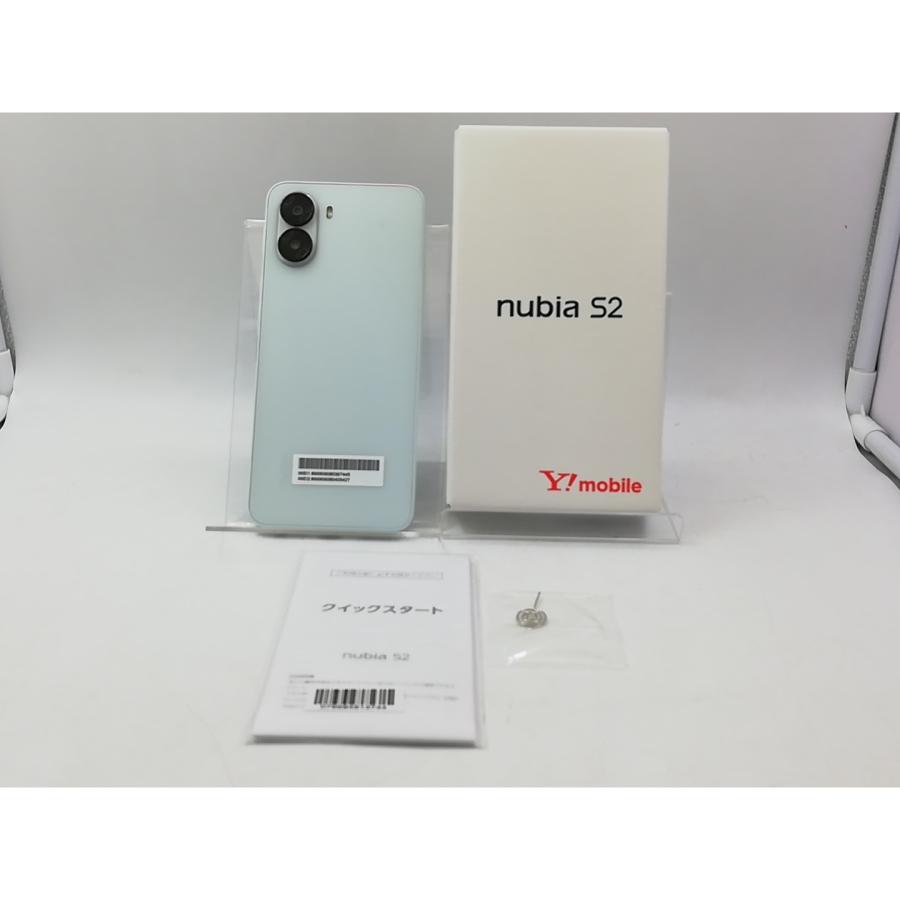 未使用】Nubia ymobile 【SIMフリー】 nubia S2 6GB 128GB ホワイト 