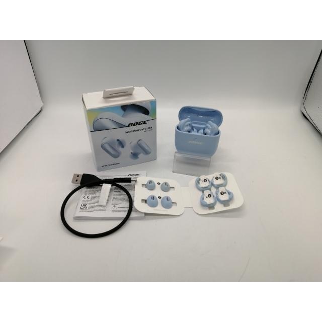 BOSE QuietComfortUltraEarbuds ムーンストーン 中古 中古】BOSE QuietComfort Ultra Earbuds [ムーンストーンブルー]【大宮