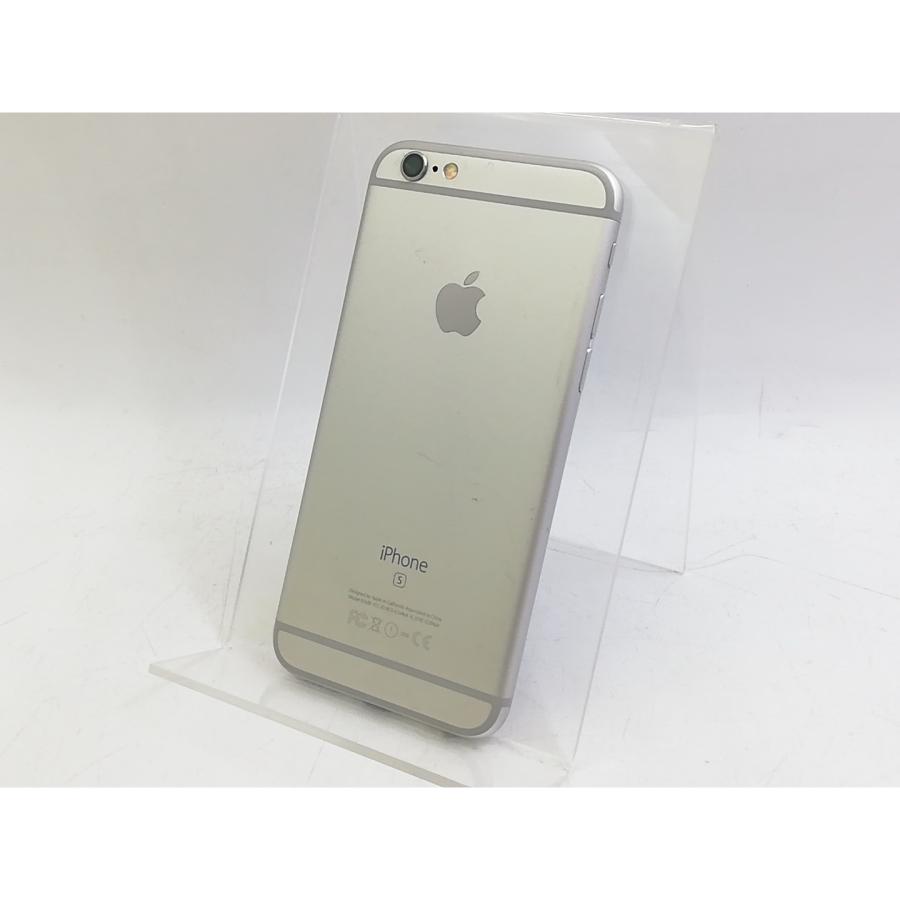 中古】Apple au 【SIMロックあり】 iPhone 6s 64GB シルバー MKQP2J/A 