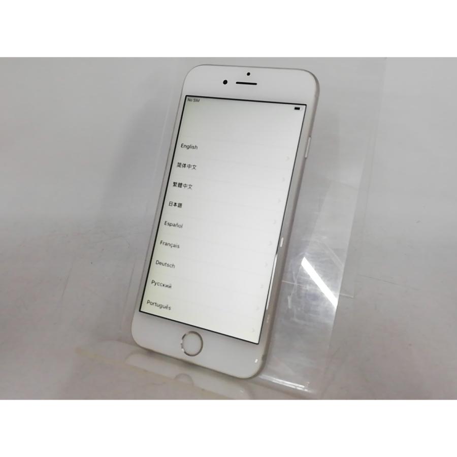 中古】Apple au 【SIMロックあり】 iPhone 6s 64GB シルバー MKQP2J/A 