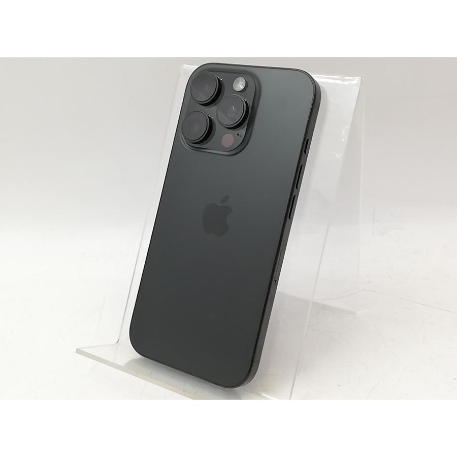 中古】Apple 国内版 【SIMフリー】 iPhone 16 Pro 256GB ブラック
