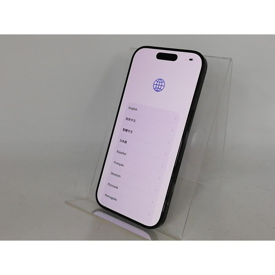 中古】Apple 国内版 【SIMフリー】 iPhone 16 Pro 256GB ブラック