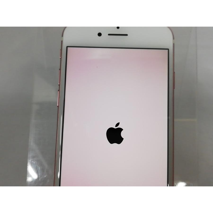 中古】Apple au 【SIMロック解除済み】 iPhone 7 32GB ローズゴールド 