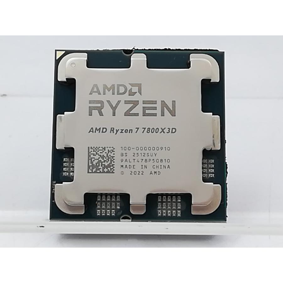 AMD Ryzen7 7800X3D 新品未使用 Amazon.com: YNRSUFW AMD Ryzen 7 7800X3D R7 7800X3D 5.0 GHz 8-Core