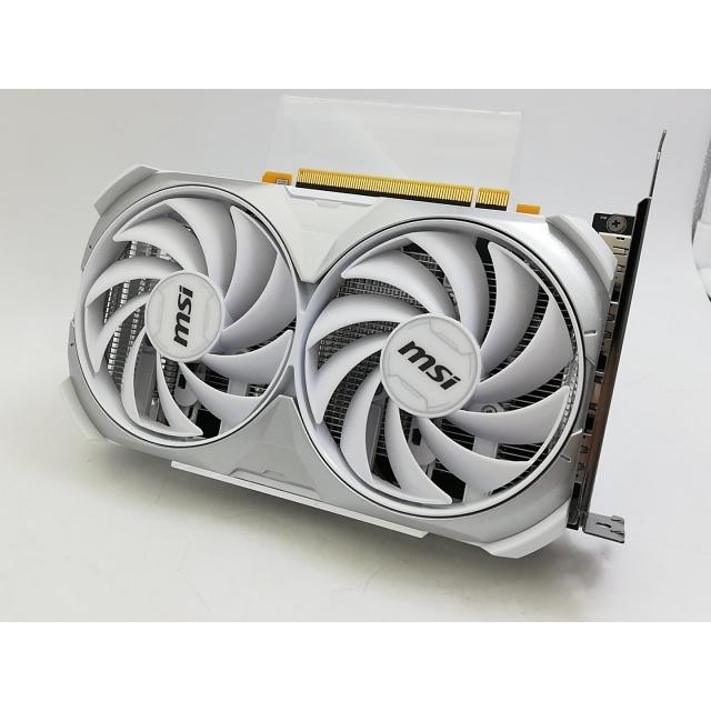 MSI RTX 4060 VENTUS 2X WHITE 8G OC 中古 中古】MSI GeForce RTX 4060 VENTUS 2X WHITE 8G OC (GeForce 8GB