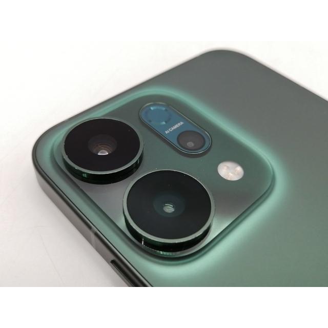 中古】Oppo 国内版 【SIMフリー】 OPPO Reno14 5G ルミナスグリーン 