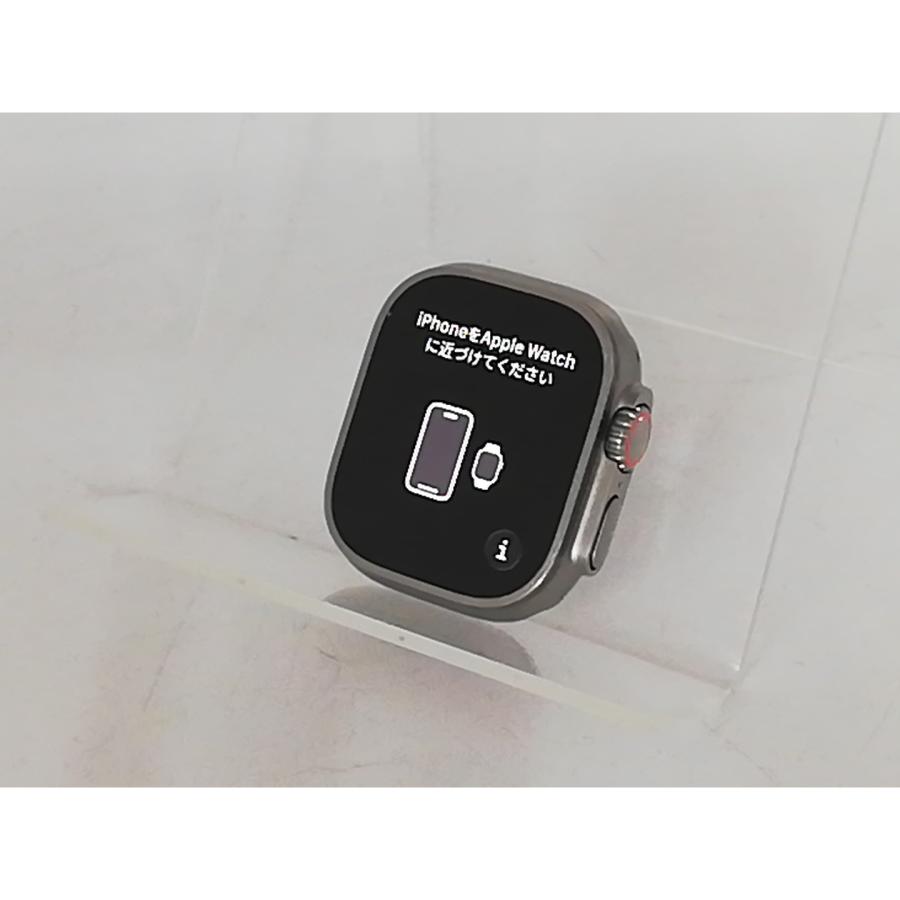 中古】Apple Apple Watch Ultra 49mm Cellular チタニウムケース