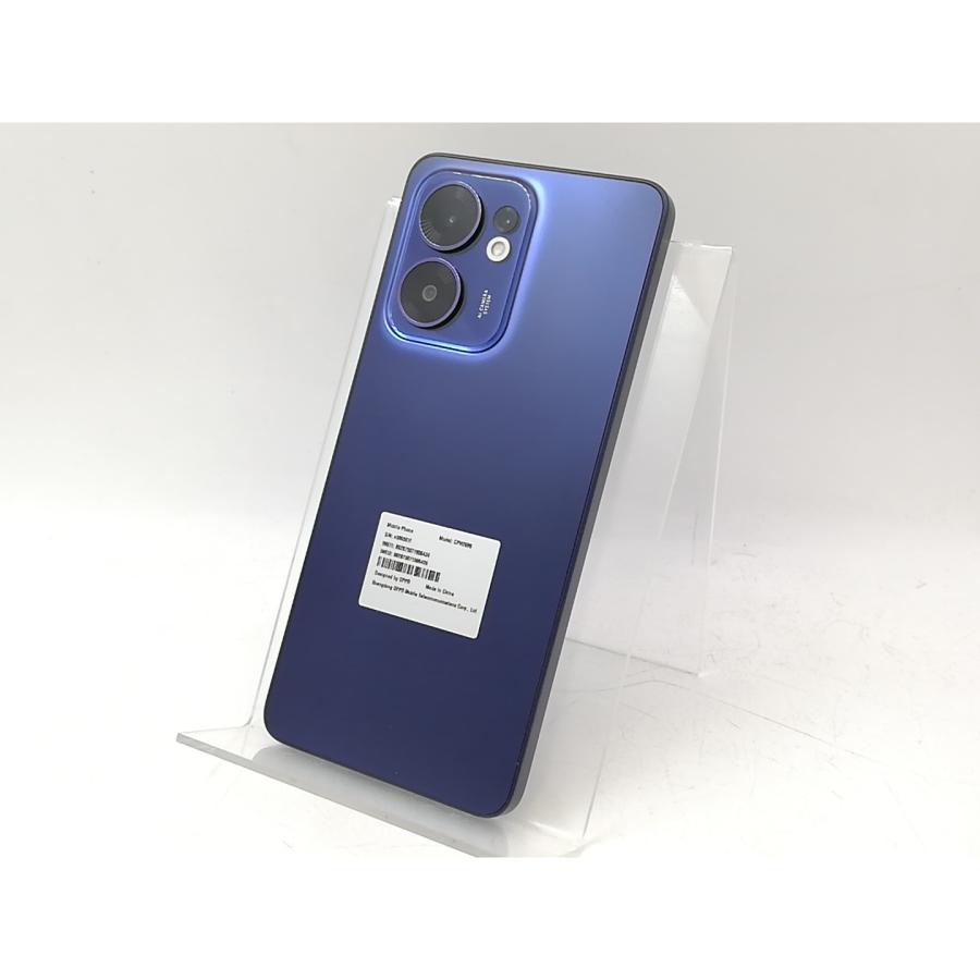 期間限定•早い者勝ち 【新品未開封】OPPO Reno 13A ルミナスネイビー 中古】Oppo 国内版 【SIMフリー】 OPPO Reno13 A ルミナスネイビー 8GB
