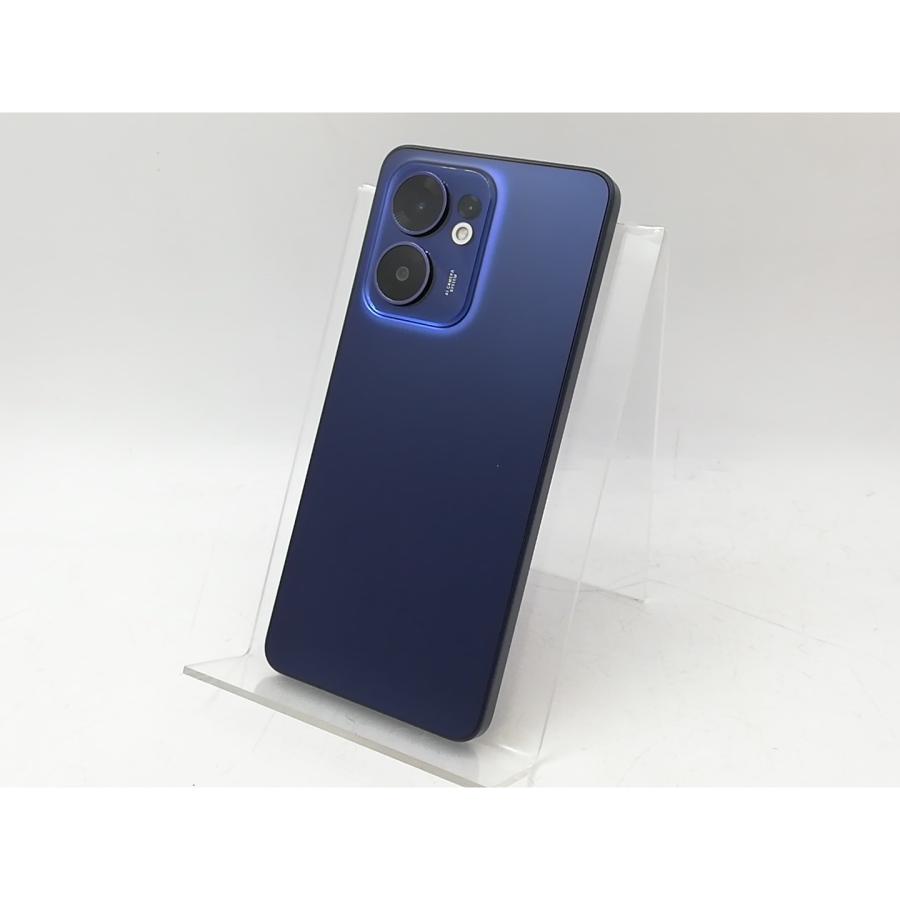 中古】Oppo UQmobile 【SIMフリー】 OPPO Reno13 A ルミナスネイビー 