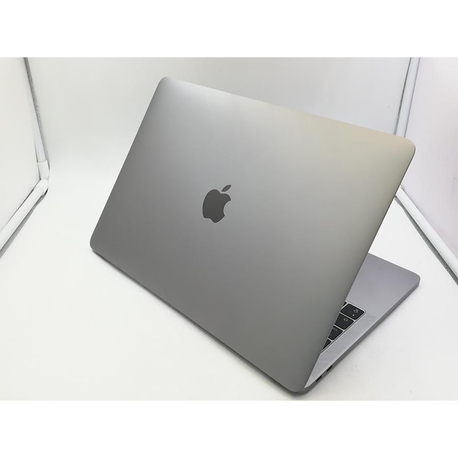 【中古】Apple MacBook Pro 13インチ Corei5:2.3GHz Touch Bar無し 128GB スペースグレイ MPXQ2J/A (Mid 2017)【大宮東口】保証期間１ヶ月【ランクB】の画像