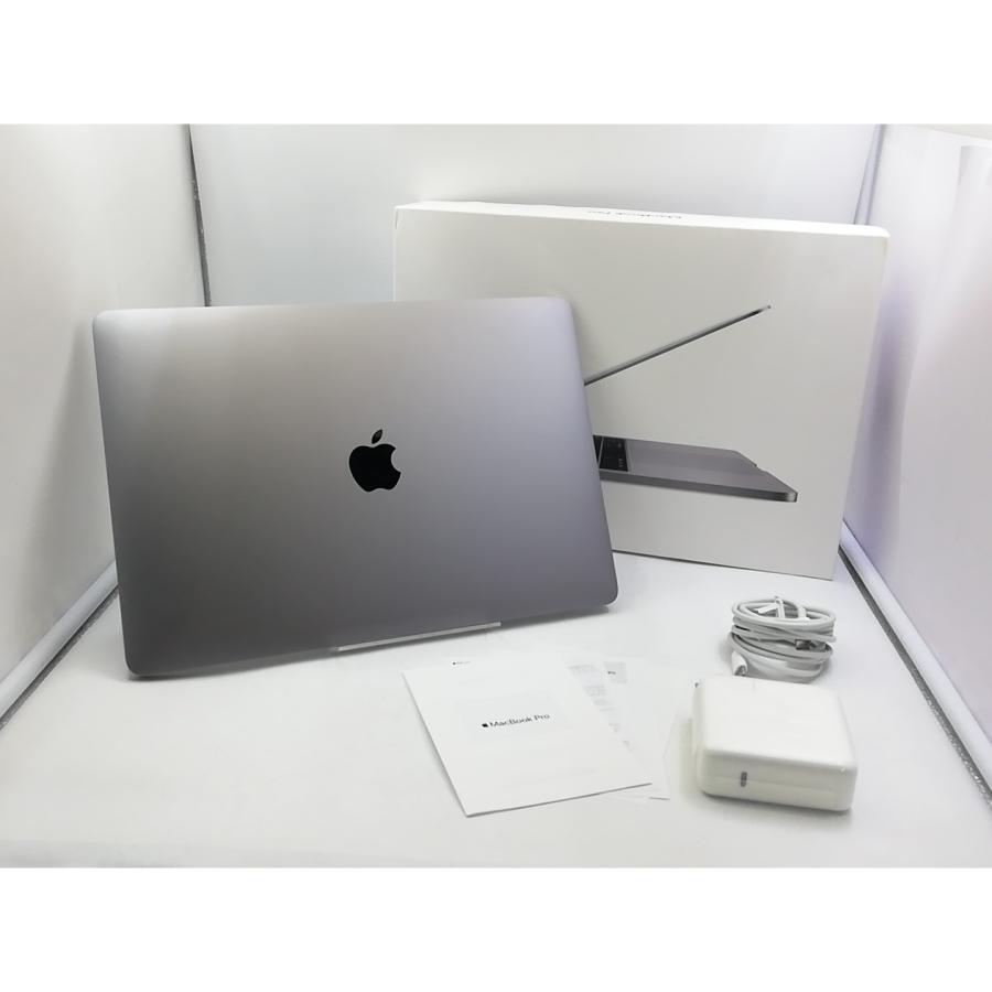 【中古】Apple MacBook Pro 13インチ Corei5:2.3GHz Touch Bar無し 128GB スペースグレイ MPXQ2J/A (Mid 2017)【大宮東口】保証期間１ヶ月【ランクB】の画像