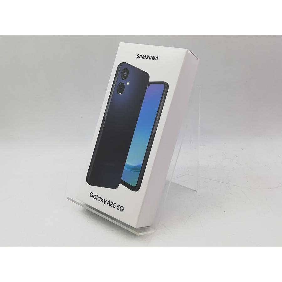 未使用】SAMSUNG docomo 【SIMフリー】 Galaxy A25 5G ブラック 4GB