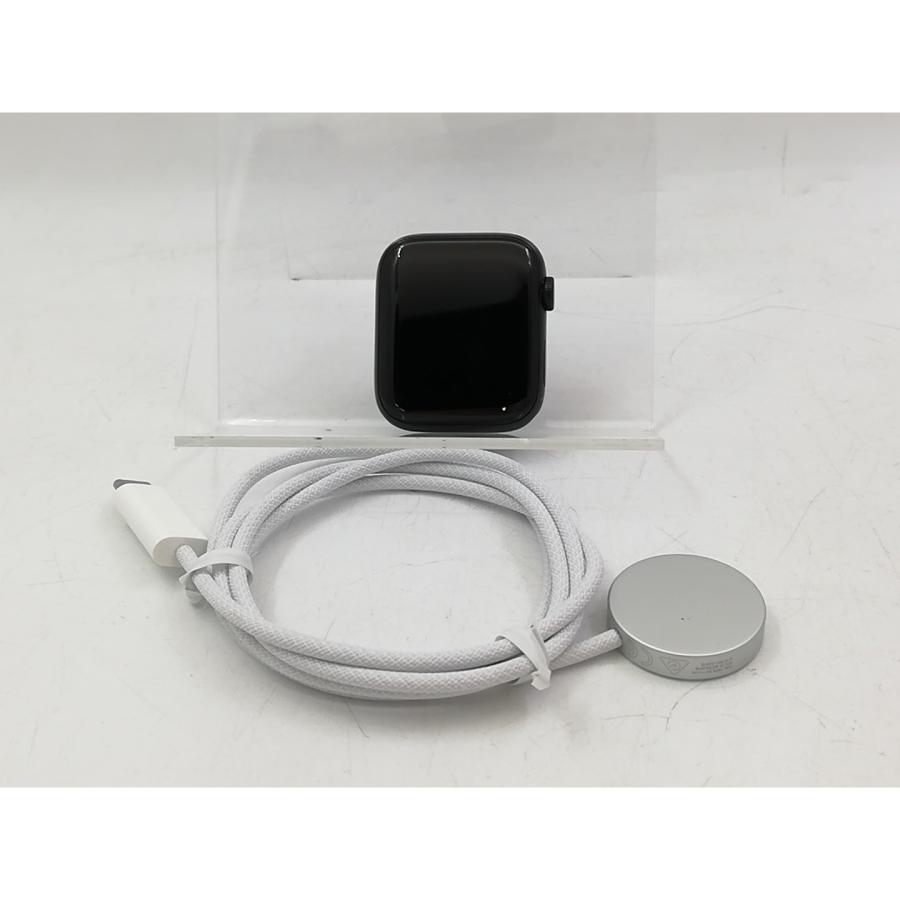 中古】Apple Apple Watch SE3 44mm GPS ミッドナイトアルミニウム