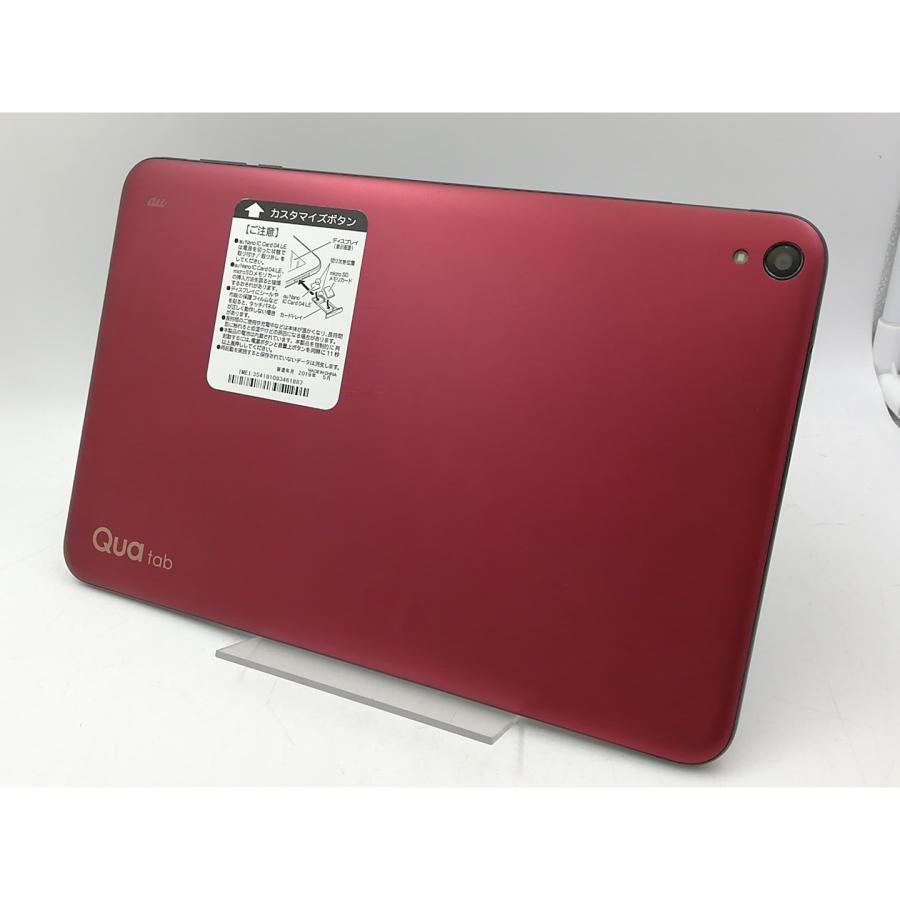au - 値下げしました！Qua tab QZ10 SIMフリー、新品・未使用品 中古】KYOCERA au 【SIMロック解除済み】 Qua Tab QZ10 KYT33 ボルドー