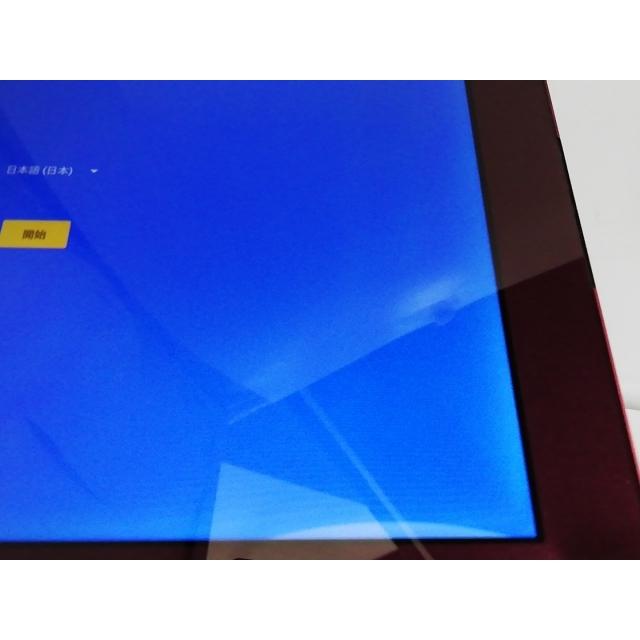 【中古】KYOCERA au 【SIMロック解除済み】 Qua Tab QZ10 KYT33 ボルドー【大宮東口】保証期間１週間【ランクB】の画像