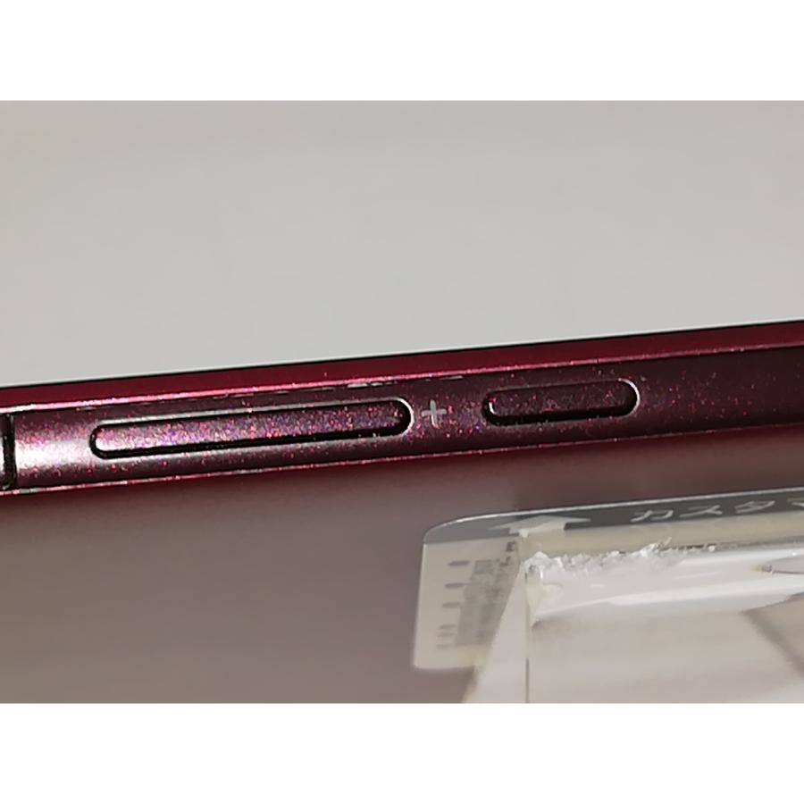 【中古】KYOCERA au 【SIMロック解除済み】 Qua Tab QZ10 KYT33 ボルドー【大宮東口】保証期間１週間【ランクB】の画像