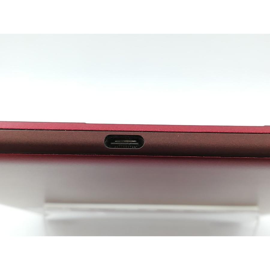 【中古】KYOCERA au 【SIMロック解除済み】 Qua Tab QZ10 KYT33 ボルドー【大宮東口】保証期間１週間【ランクB】の画像