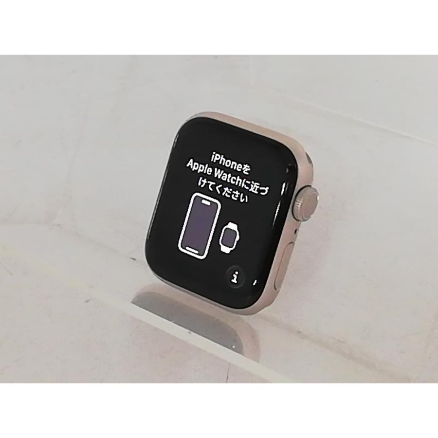 Apple Watch SE3 40mm 新品未使用 未開封品 スターライト Apple Watch 