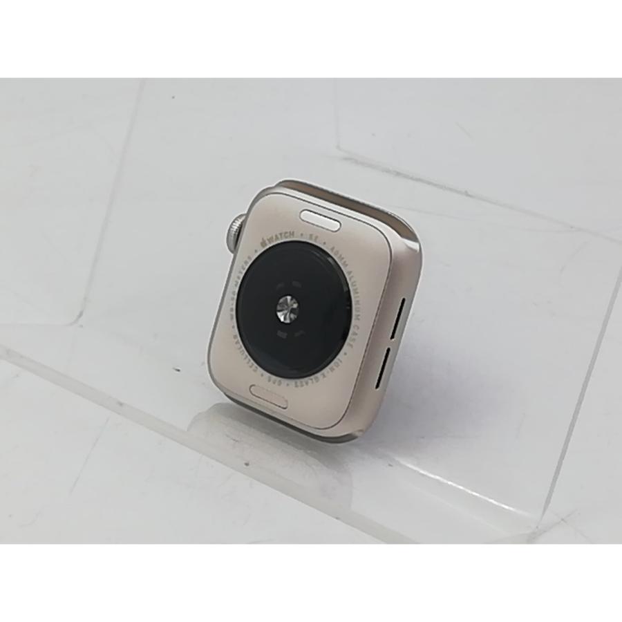 中古】Apple Watch SE3 40mm Cellular スターライトアルミニウムケース 