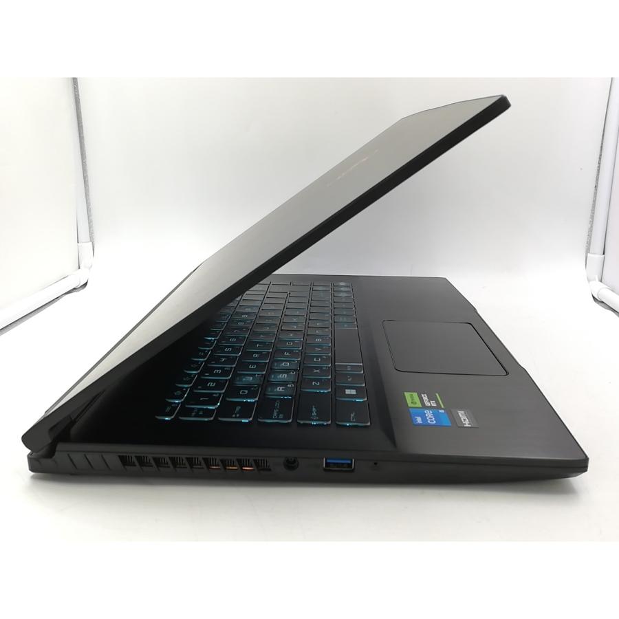 中古】MSI Thin 15 B12U Thin-15-B12UC-3004JP ブラック【i5-12450H 
