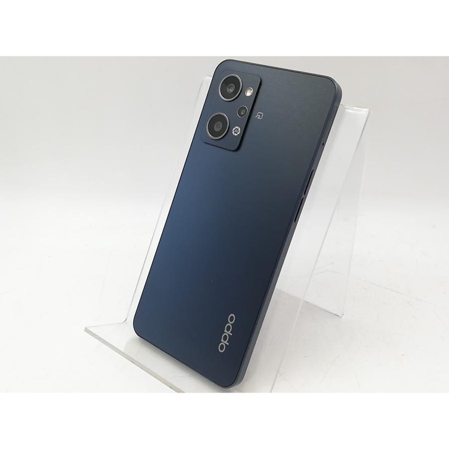 中古】Oppo 国内版 【SIMフリー】 OPPO Reno7 A ドリームブルー 6GB 