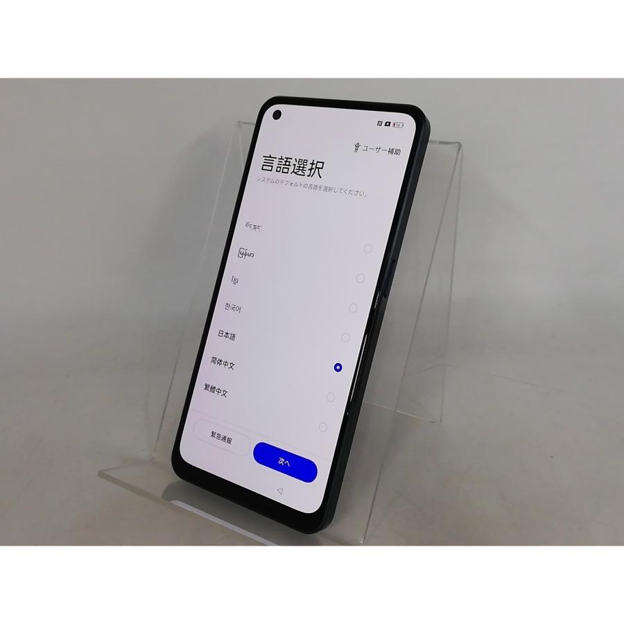 中古】Oppo 国内版 【SIMフリー】 OPPO Reno7 A ドリームブルー 6GB 