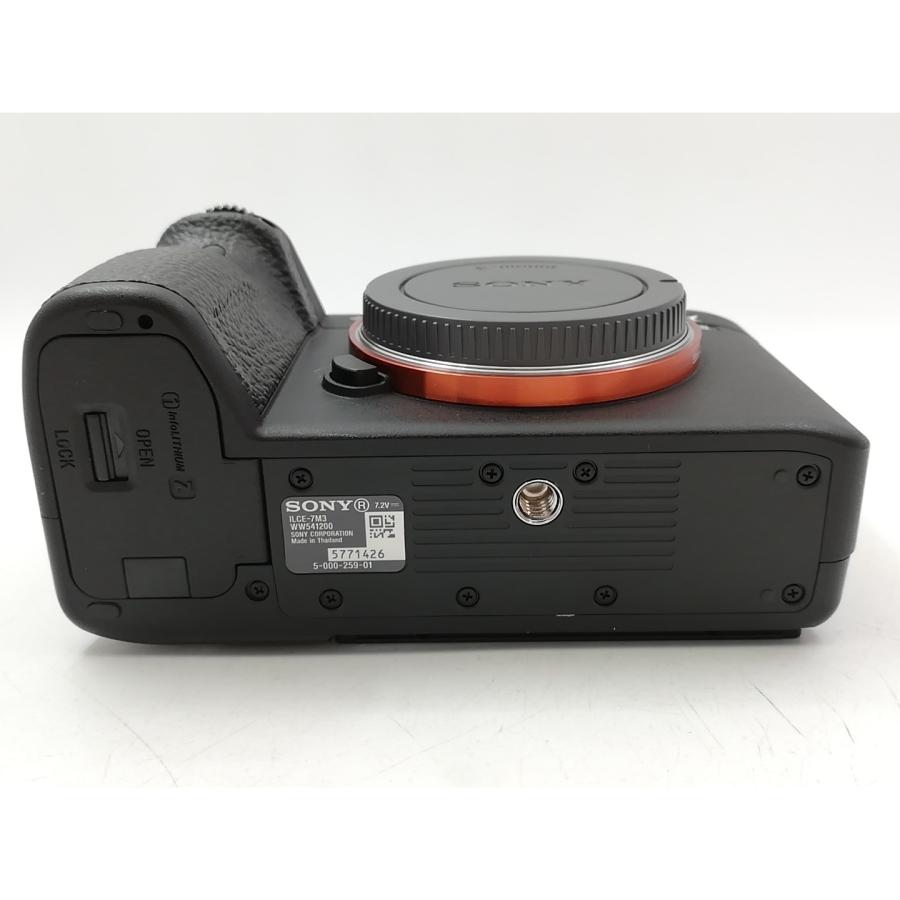 【中古】SONY α7 III ボディ ILCE-7M3【大宮東口】保証期間１ヶ月【ランクA】の画像