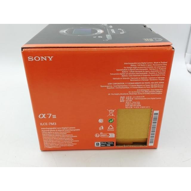 【中古】SONY α7 III ボディ ILCE-7M3【大宮東口】保証期間１ヶ月【ランクA】の画像
