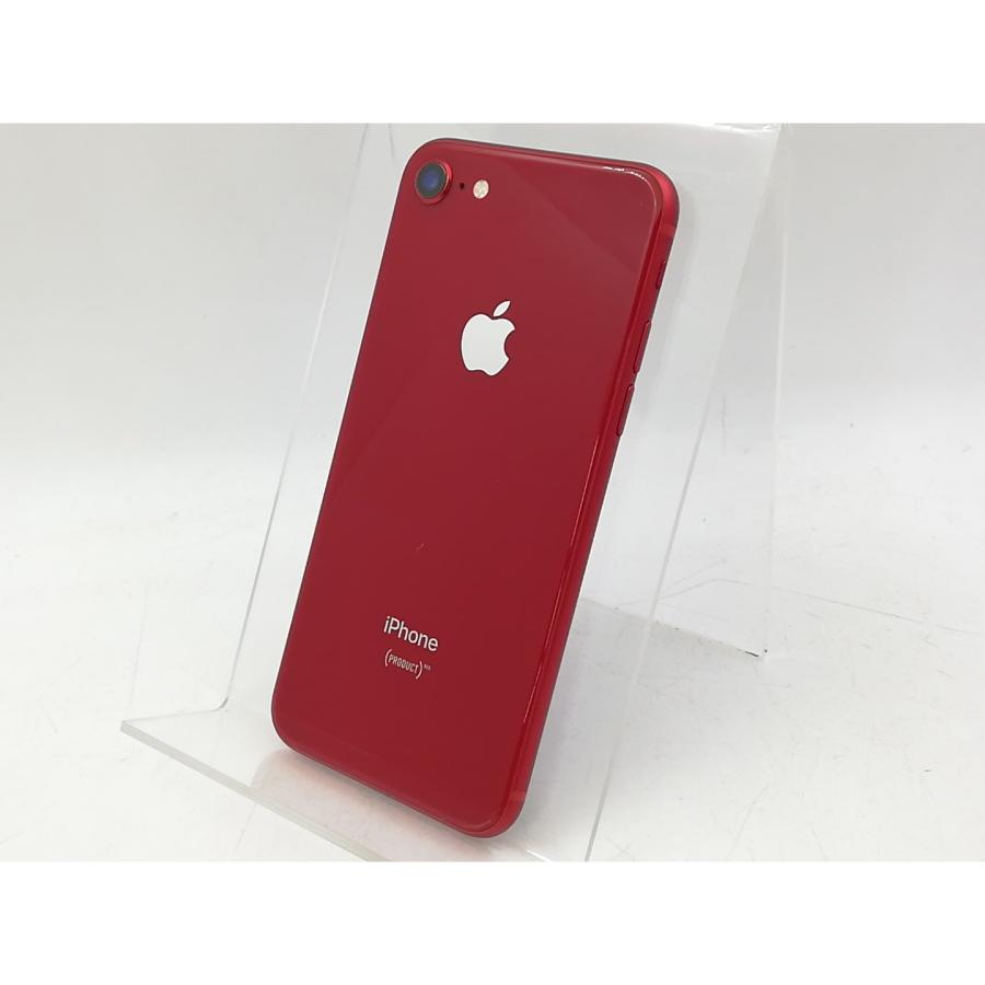 iPhone 8 64GB docomo RED本体　sim ロックあり 中古】Apple docomo 【SIMロック解除済み】 iPhone 8 64GB (PRODUCT