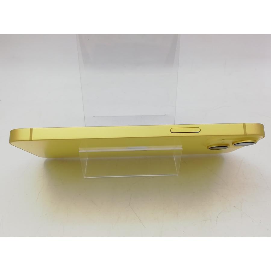 【中古】Apple docomo 【SIMフリー】 iPhone 14 Plus 256GB イエロー MR633J/A【大宮東口】保証期間１ヶ月【ランクA】の画像
