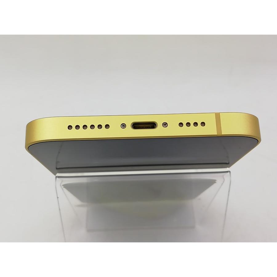 【中古】Apple docomo 【SIMフリー】 iPhone 14 Plus 256GB イエロー MR633J/A【大宮東口】保証期間１ヶ月【ランクA】の画像