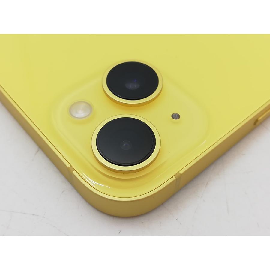 【中古】Apple docomo 【SIMフリー】 iPhone 14 Plus 256GB イエロー MR633J/A【大宮東口】保証期間１ヶ月【ランクA】の画像