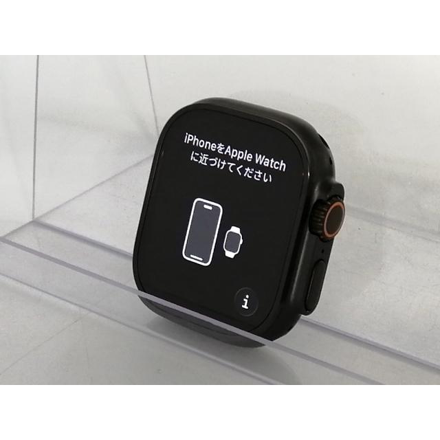 未使用】Apple Apple Watch Ultra3 49mm Cellular ブラックチタニウム 