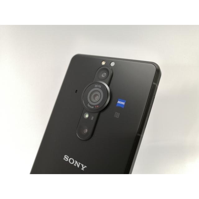 【中古】SONY 国内版 【SIMフリー】 Xperia PRO-I ブラック 12GB 512GB XQ-BE42【大宮東口】保証期間１ヶ月【ランクA】の画像