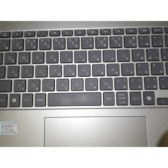 中古】HP 15-fc0000 15-fc0007AU パフォーマンスモデルG2 ナチュラル