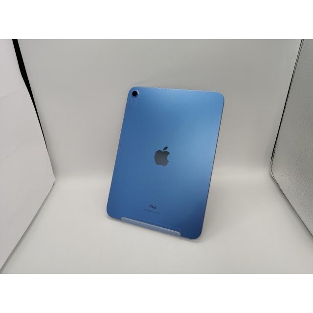 中古】Apple 【Wi-Fi】 iPad（第10世代/2022） 64GB ブルー MPQ13J/A