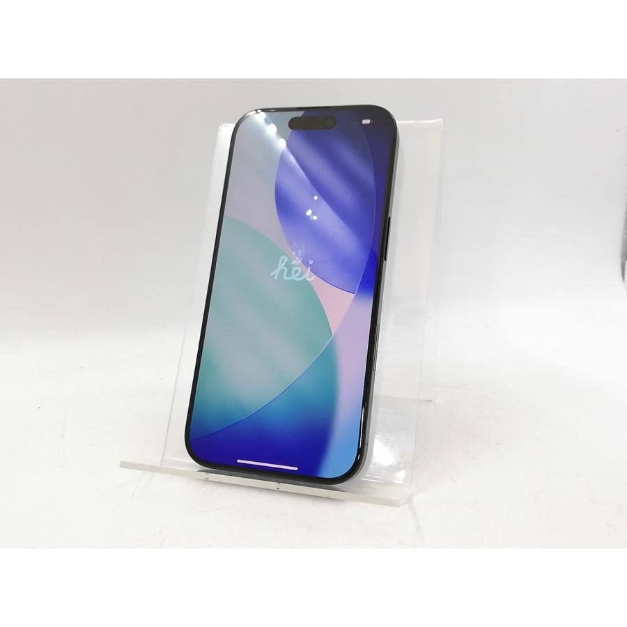 【中古】Apple 国内版 【SIMフリー】 iPhone 16 Pro 128GB ブラックチタニウム MYMV3J/A【吉祥寺】保証期間１ヶ月【ランクA】の画像