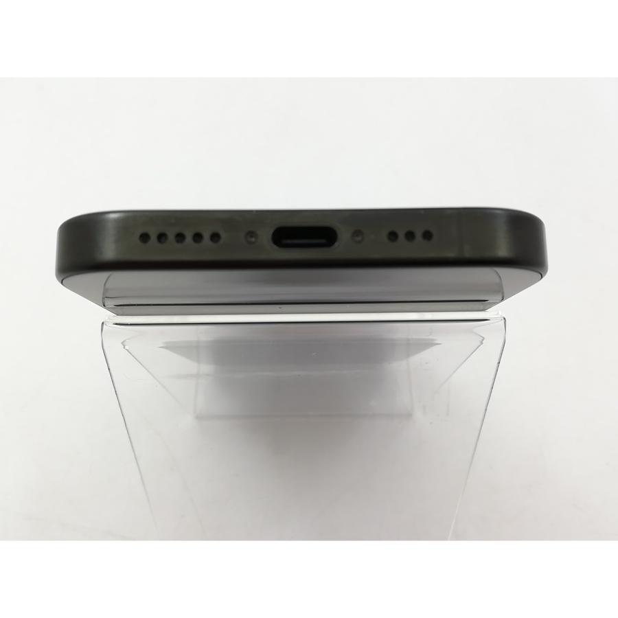 【中古】Apple 国内版 【SIMフリー】 iPhone 16 Pro 128GB ブラックチタニウム MYMV3J/A【吉祥寺】保証期間１ヶ月【ランクA】の画像