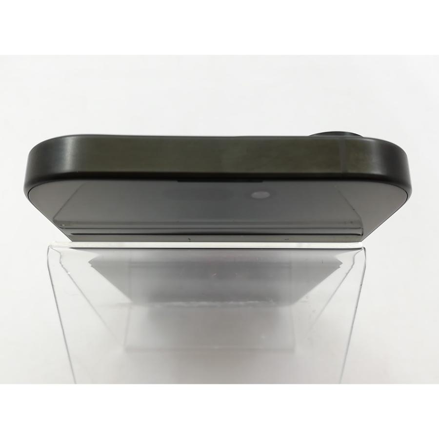 【中古】Apple 国内版 【SIMフリー】 iPhone 16 Pro 128GB ブラックチタニウム MYMV3J/A【吉祥寺】保証期間１ヶ月【ランクA】の画像