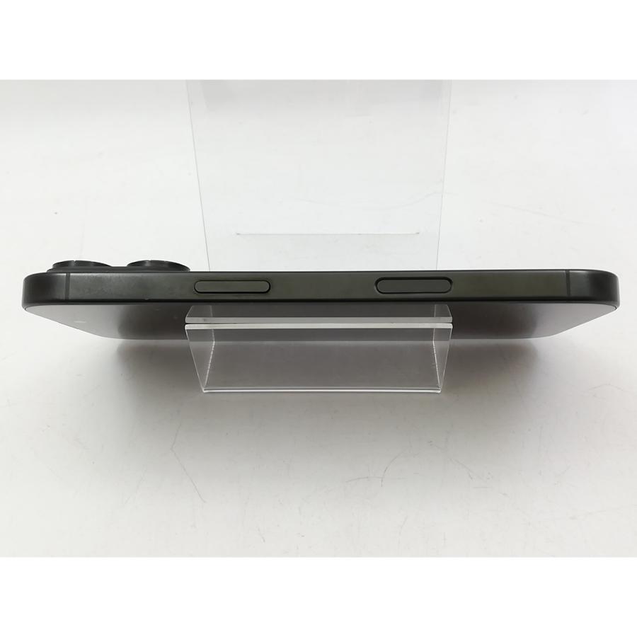【中古】Apple 国内版 【SIMフリー】 iPhone 16 Pro 128GB ブラックチタニウム MYMV3J/A【吉祥寺】保証期間１ヶ月【ランクA】の画像