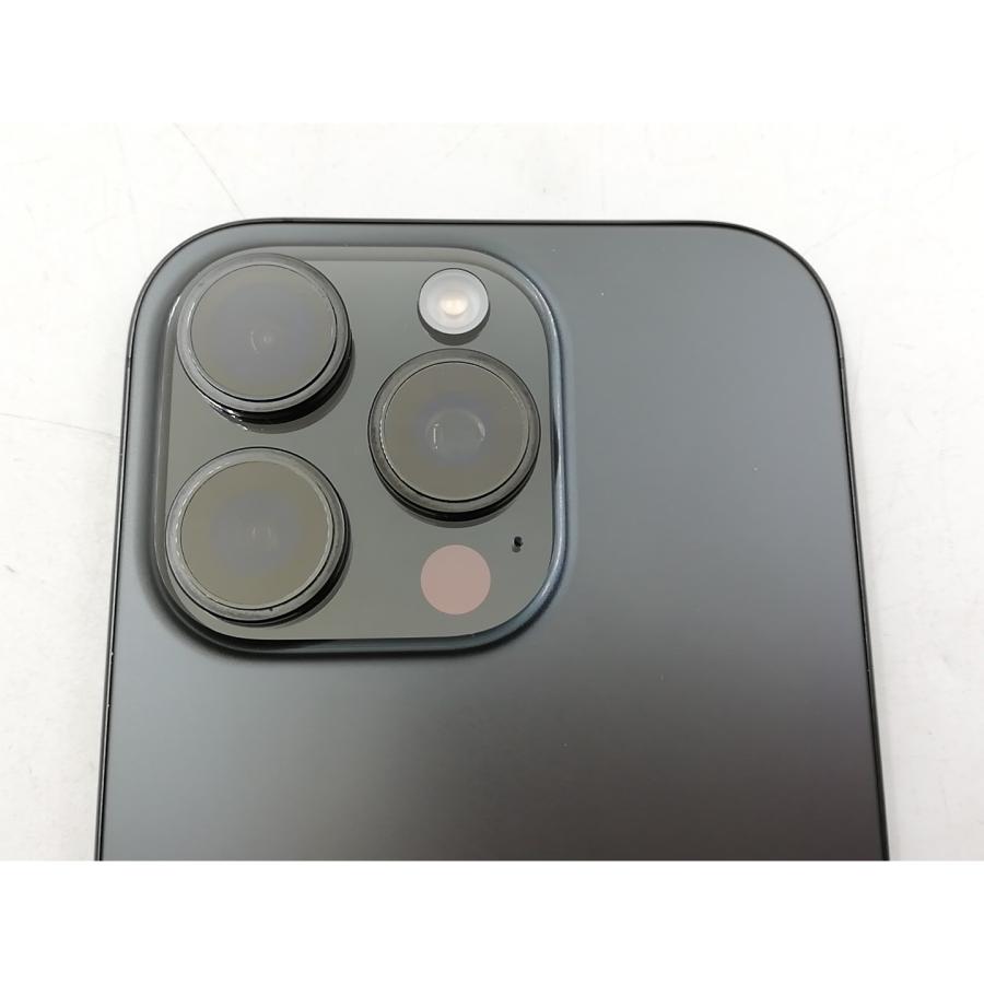 【中古】Apple 国内版 【SIMフリー】 iPhone 16 Pro 128GB ブラックチタニウム MYMV3J/A【吉祥寺】保証期間１ヶ月【ランクA】の画像