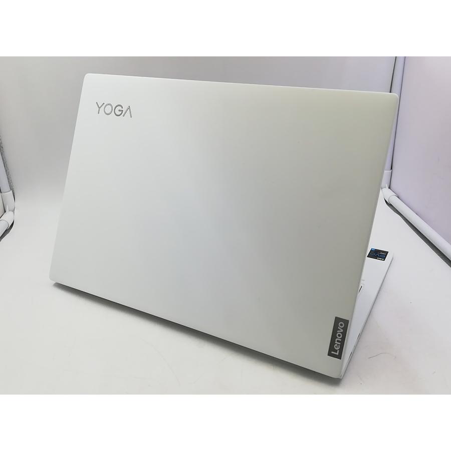 【中古】Lenovo Yoga Slim 750i Carbon 82EV007JJP ムーンホワイト【i7-1165G7 8G 512G(SSD) WiFi 13LCD(2560x1600)】【大宮東口】保証期間１ヶ月【ランクA】の画像