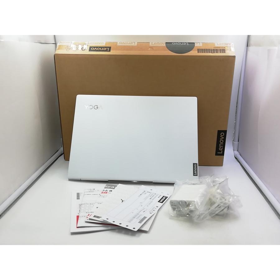 【中古】Lenovo Yoga Slim 750i Carbon 82EV007JJP ムーンホワイト【i7-1165G7 8G 512G(SSD) WiFi 13LCD(2560x1600)】【大宮東口】保証期間１ヶ月【ランクA】の画像