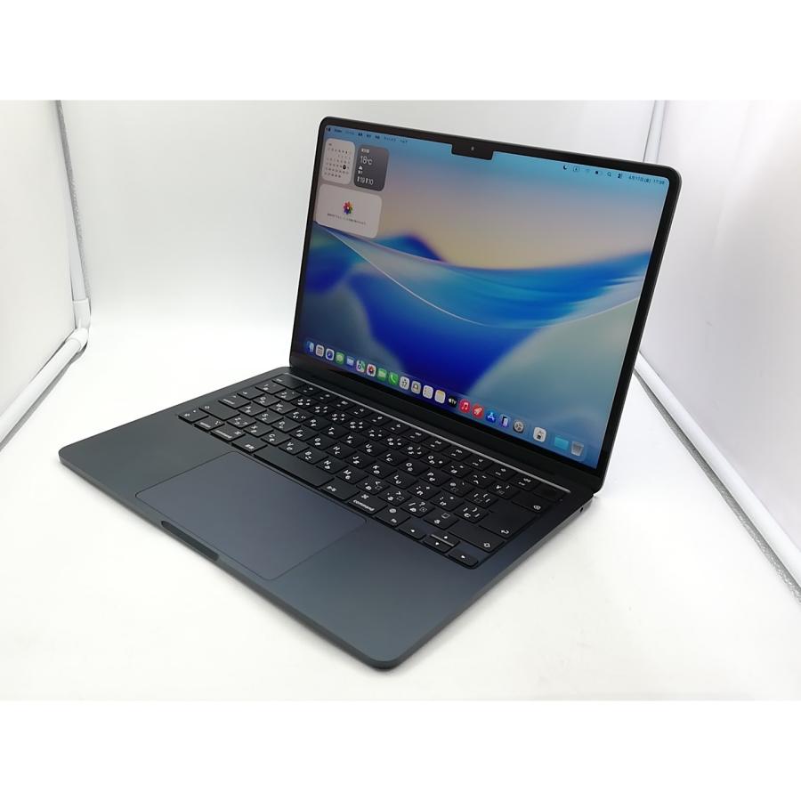中古】Apple MacBook Air 13インチ CTO (M3,2024) ミッドナイト M3(CPU
