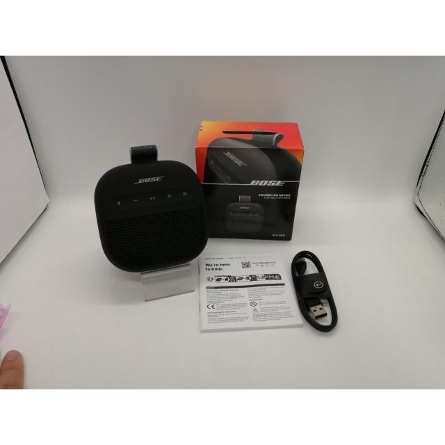 中古】BOSE SoundLink Micro Portable Speaker (第2世代) [ブラック