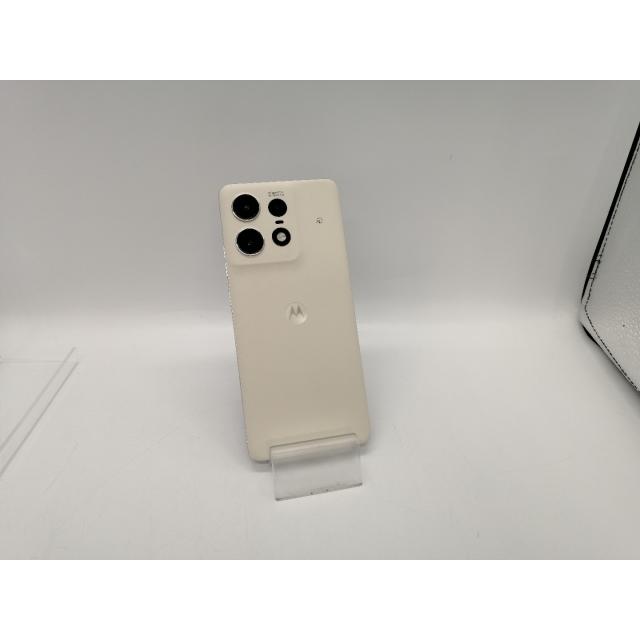 中古】MOTOROLA SoftBank 【SIMフリー】 motorola edge 50s pro バニラ