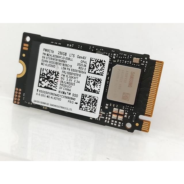動作確認済み 256GB SSD 4個セット 中古】各社 256GB SSD (M.2 2242/PCIe4.0 NVMe)【大宮東口】保証期間1