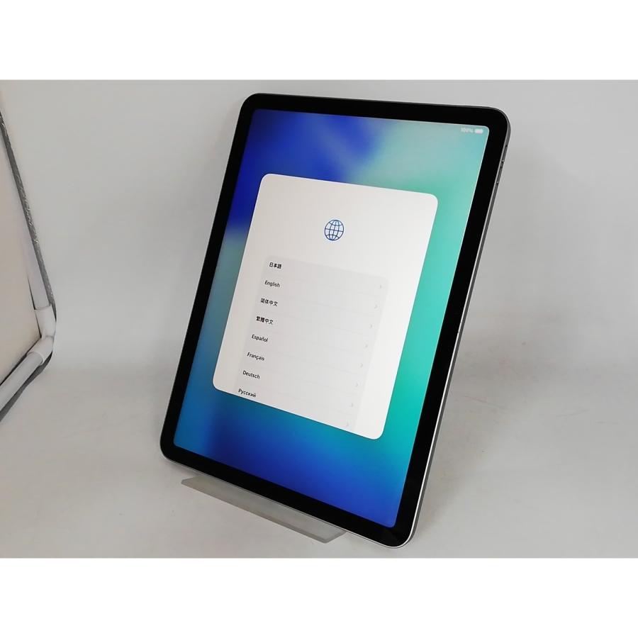 【中古】Apple 【Wi-Fi】 11インチ iPad Air（M2/2024） 256GB スペースグレイ MUWG3J/A【大宮東口】保証期間１ヶ月【ランクA】の画像