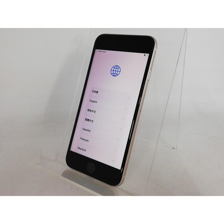 中古】Apple SoftBank 【SIMフリー】 iPhone SE（第3世代） 128GB